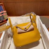 Close-up detail of timeless bag design
