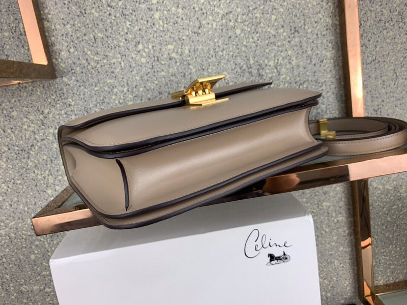 Interior view of modern classic women's handbag – women's luxury accessory
