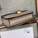 Interior view of modern classic women's handbag – women's luxury accessory