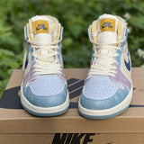 Nike Men's & Women's Premium Designer Sneakers — Style 226 hardware detail