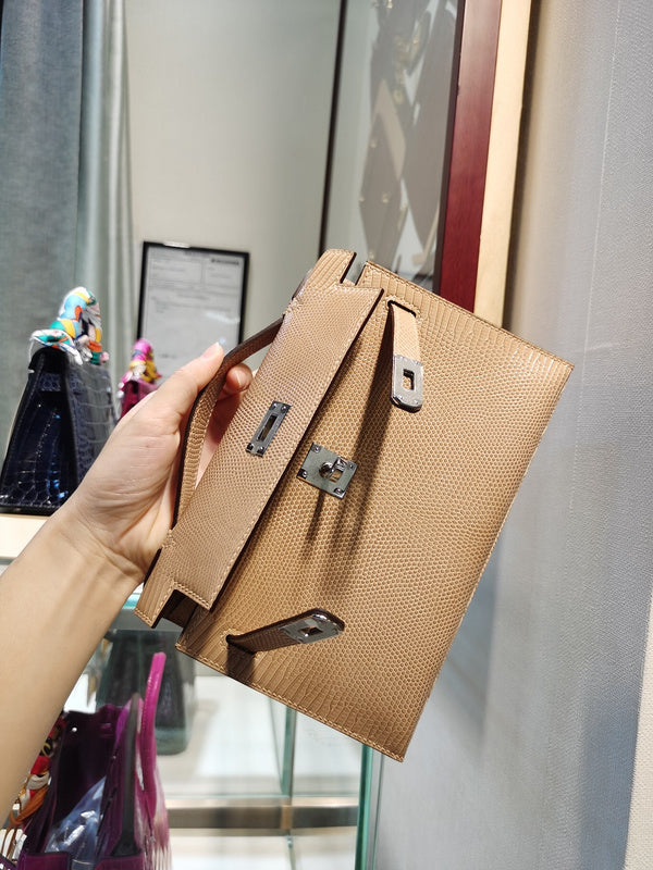 Poised handbag styled for everyday wear