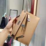 Poised handbag styled for everyday wear