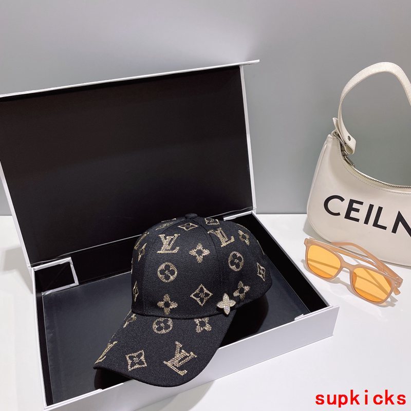 Full view of Louis Vuitton unisex cap