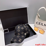 Full view of Louis Vuitton unisex cap