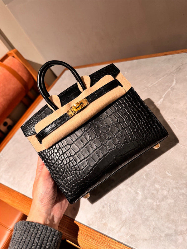 Contemporary bag shown from front angle
