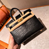 Contemporary bag shown from front angle