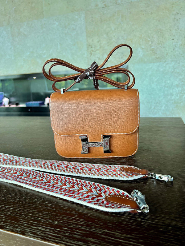 Modernist handbag styled for everyday wear