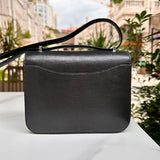  chic shoulder bag detail view showing craftsmanship 8