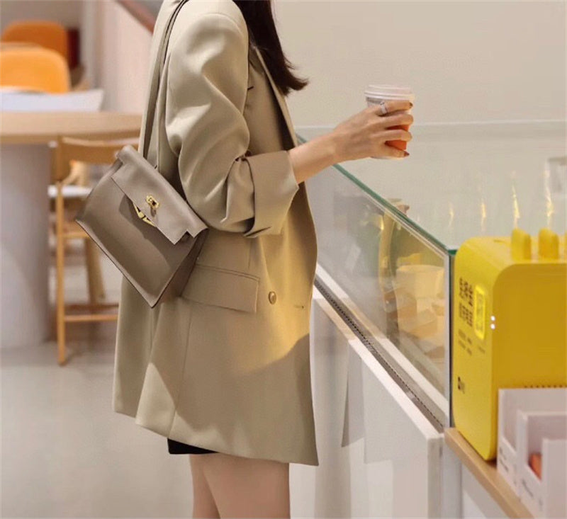 Interior view of curated premium bag