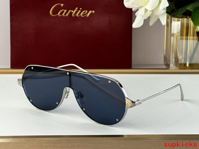 Lifestyle view of Cartier unisex sunglasses
