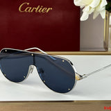 Lifestyle view of Cartier unisex sunglasses
