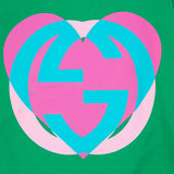 Front view of Gucci luxury clothing with relaxed-fit cut