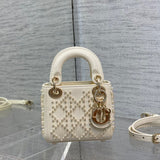 Front view of elevated sleek women's handbag – women's designer-style accessory