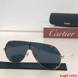 Front view of Cartier unisex sunglasses