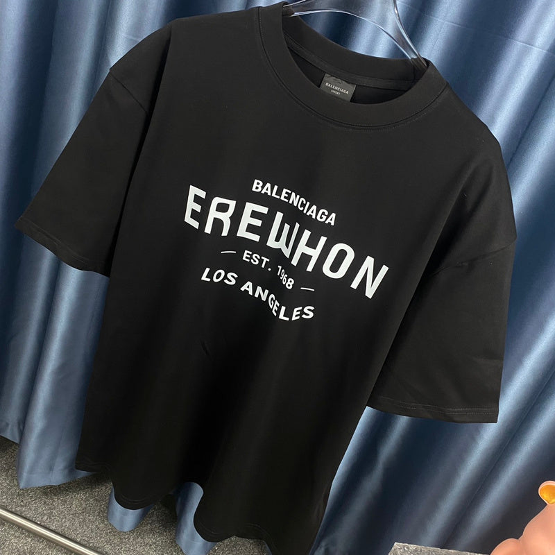 Balenciaga t-shirt detail view — premium authentic designer style