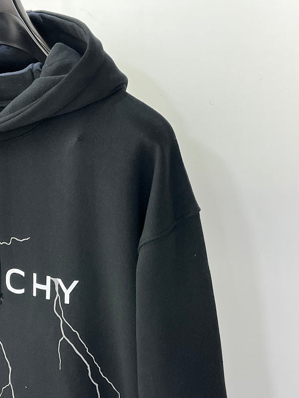 Full styled look of Givenchy luxury clothing with everyday silhouette