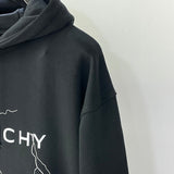 Full styled look of Givenchy luxury clothing with everyday silhouette