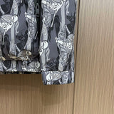 Texture and finish detail of Burberry luxury piece style No.457