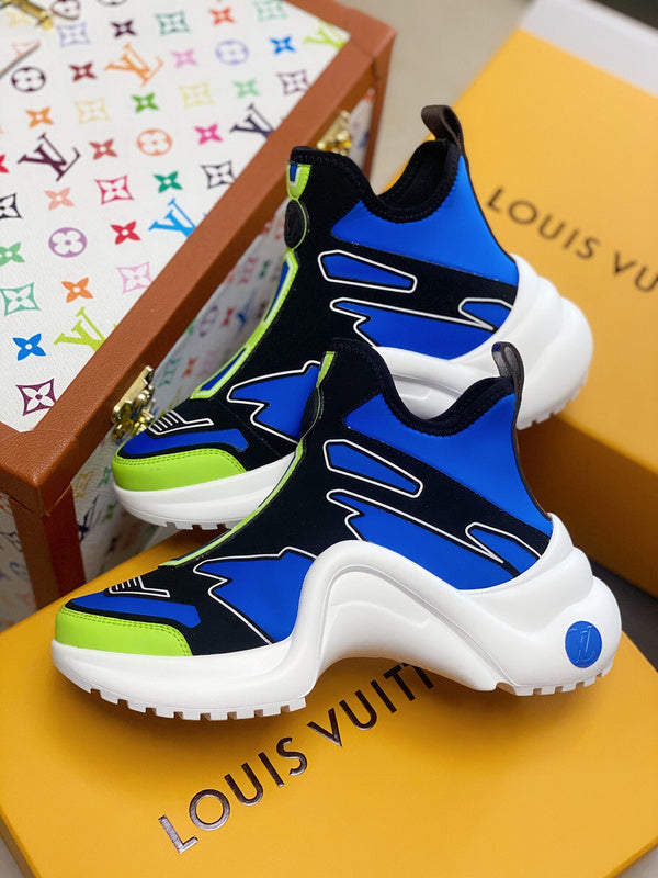 Louis Vuitton luxury shoes back view — premium authentic designer style