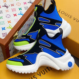 Louis Vuitton luxury shoes back view — premium authentic designer style