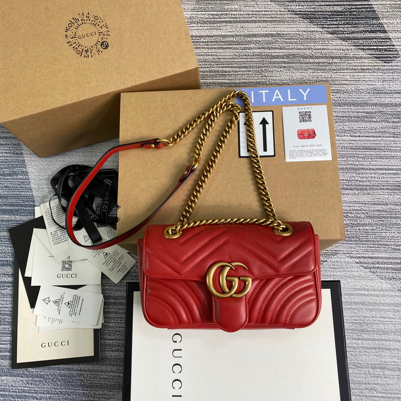 Side profile of refined classic women's handbag – women's statement bag