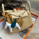 Close-up detail of refined bag design