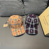 Lifestyle view of Burberry unisex cap