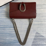 Top view of refined chic women's handbag – women's everyday handbag