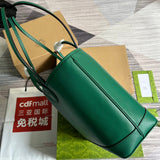 Top view of chic statement women's handbag – women's everyday handbag