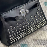  top-handle bag interior and compartment view 9