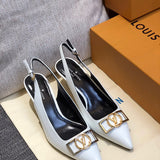 Louis Vuitton luxury shoes front view — premium authentic designer style