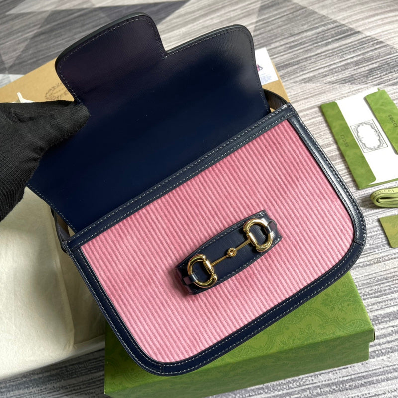 Interior view of signature polished women's handbag – women's luxury accessory