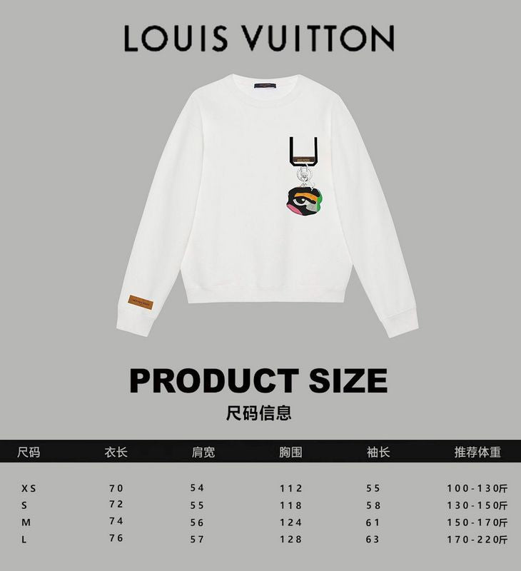 Close-up detail shot of Louis Vuitton luxury clothing with relaxed-fit cut