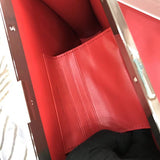 Front view of everyday-luxe sleek women's handbag – women's everyday handbag