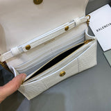 Statement Premium PU Leather Handbag - Premium Craftsmanship Detailing | Women's Premium Handbag #448 - alternate angle view (image 8) of designer-inspired handbag