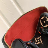  handbag interior and compartment view 9