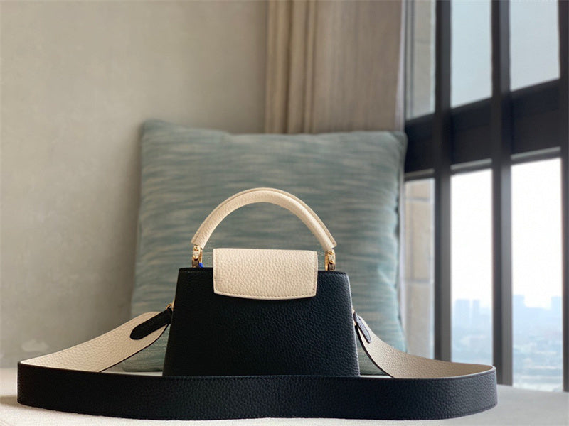  Signature structured bag front view 7