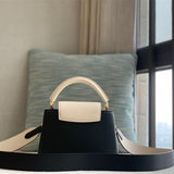  Signature structured bag front view 7