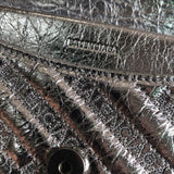 Effortless Vegan Leather Handbag - Refined Silhouette | Women's Fashion Handbag #802 - texture close-up (image 9) of designer-inspired handbag