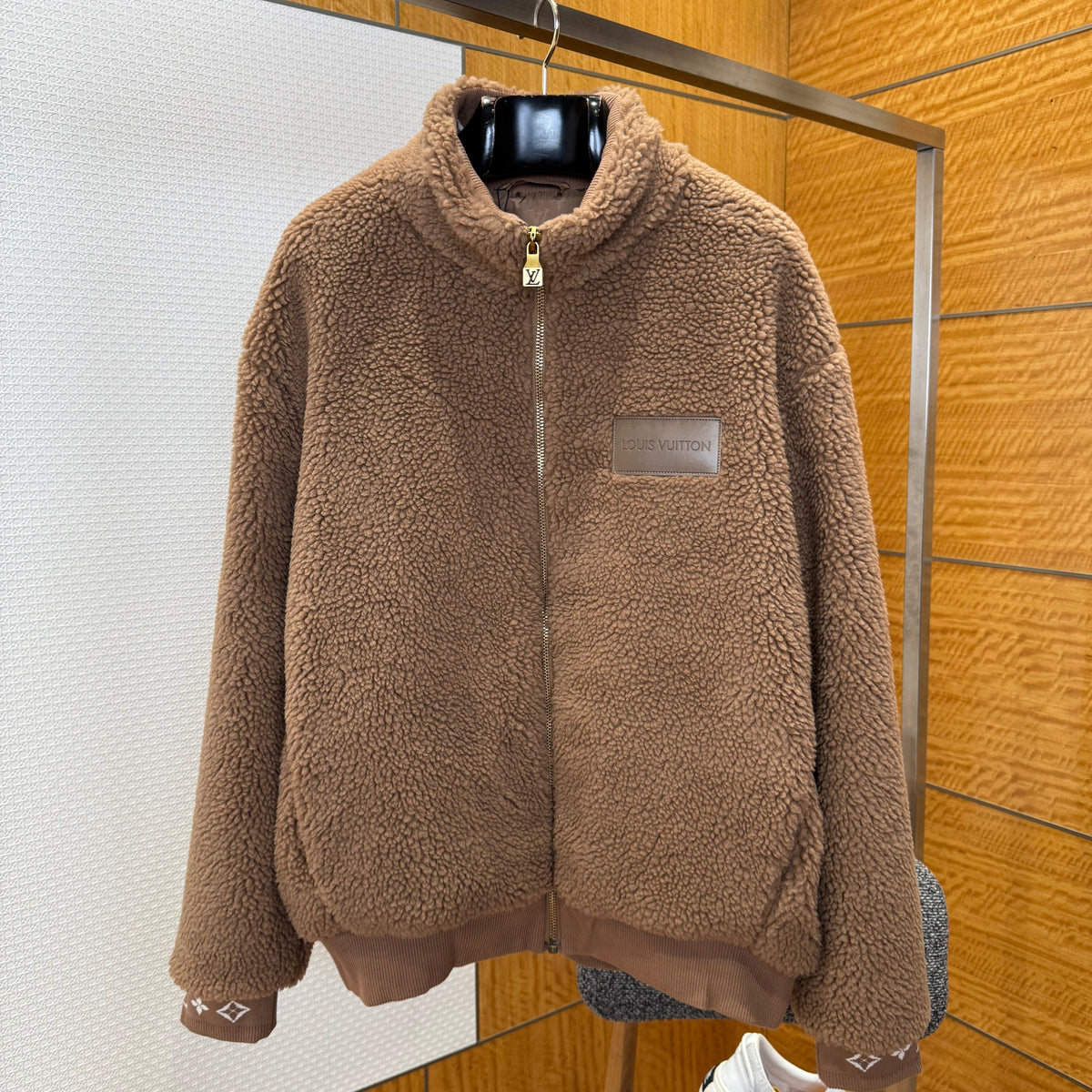 Louis Vuitton Jackets? Louis Vuitton Lou Zip Fleece Jacket Stylish Everyday Designer Outerwear