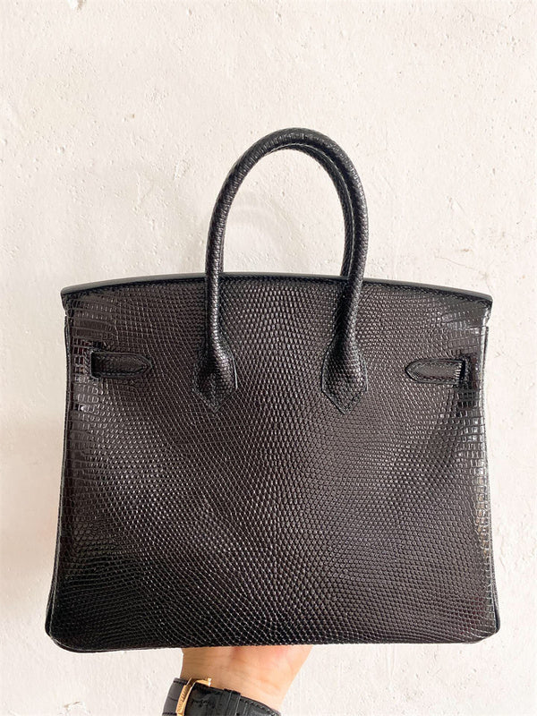 Close-up detail of graceful bag design