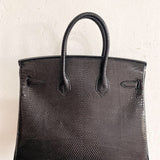 Close-up detail of graceful bag design
