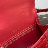 Refined Premium PU Leather Handbag - Versatile Everyday Design | Women's Statement Accessory #549 - texture close-up (image 9) of designer-inspired handbag
