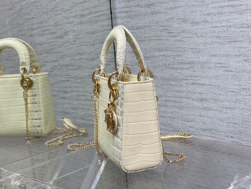 Front view of statement sleek women's handbag – women's luxury handbag
