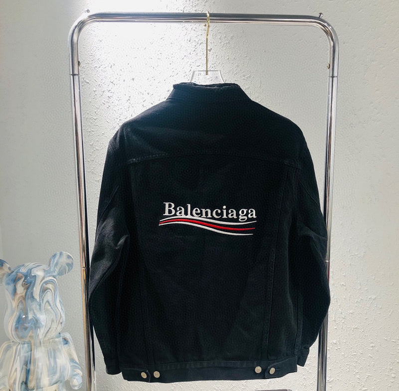 Balenciaga clothing detail view — premium authentic designer style