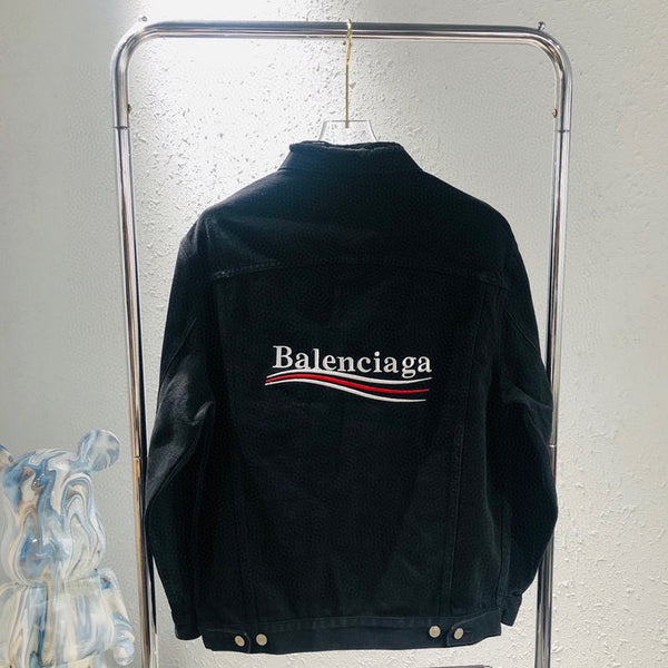 Balenciaga clothing detail view — premium authentic designer style