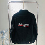 Close-up detail view of Balenciaga luxury piece style No.183