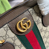 Handle and strap detail of premium elevated women's handbag – women's statement bag