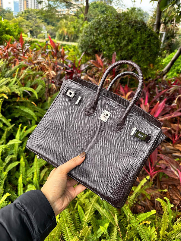 Tailored bag shown from front angle