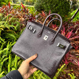 Tailored bag shown from front angle